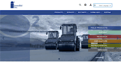 Desktop Screenshot of instrotek.com