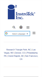 Mobile Screenshot of instrotek.com