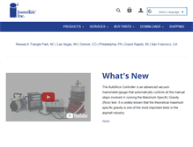 Tablet Screenshot of instrotek.com
